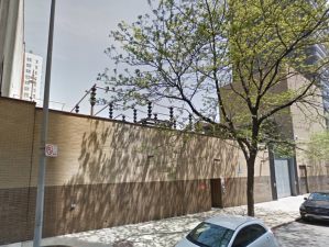 A facility owned by ConEd on E. 75th St, which CB8 discussed in a Feb. 13 rezoning meeting. The topic was whether to alter manufacturing or commercial zones–such as ConEd’s E. 75th St. one–into residential zones.