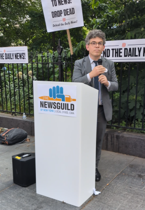 Council Member from Brooklyn Lincoln Restler.