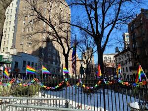 Stonewall National Monument on Feb. 12, 2026.