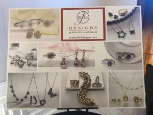 A photo array of EFG Designs curated by president and owner Esther Fortunoff-Greene, the third-generation of Fortunoff, her family’s renowned company, which began in 1922.