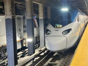 As Amtrak Train 2154 arrived at Penn Station at 9:53am on Aug. 28,2025, history had been made. Nine years after a federal budget authorization, eight years since the first new high-speed trains were manufactured, and five years of testing, the first train to carry paying passengers had arrived in NYC.