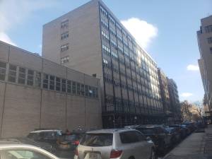 The writer is renewing a call to turn the former NYPD Academy on E. 20th St. into a public school.