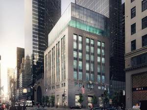 The Tiffany and Co. on Fifth Avenue was one of two locations Yaorang Wan allegedly robbed.