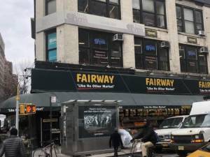 Fairway's flagship store on the Upper West Side.