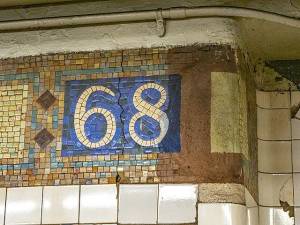 The 68th St.-Hunter College subway station, where a man wandering on the tracks died after touching the third rail on Sunday, June 4th.