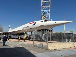 Back home, Manhattan’s own Concorde is ready to start guided tours at the Intrepid Museum, resplendent in its new paint.