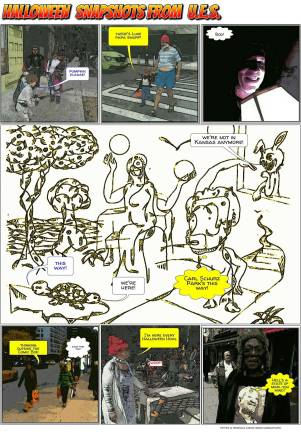 an our town cartoon