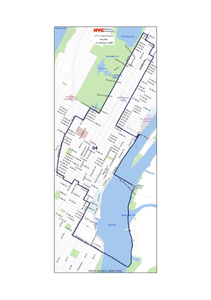 Dem Primary Race: City Council District 4