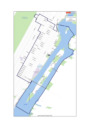 Dem Primary Race: City Council District 5