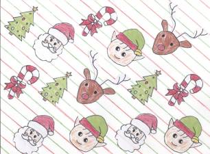 Vote Now: Our Town’s Wrapping Paper Contest