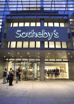 Sotheby's entrance