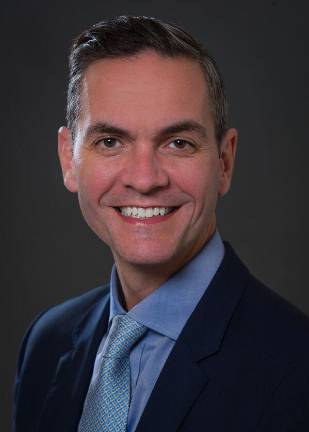 Dr. Daniel Baker, the executive director of Lenox Hill Hospital. Photo Credit: Northwell Health.