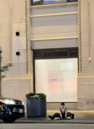 The September 23 incident calls to mind a similar one that occurred last month, when five people were filmed emerging from a manhole on Seventh Avenue, near MSG and Penn Station.