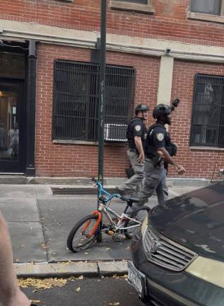 NYPD responding to a reported break-in at Most Holy Redeemer Church on Sep. 2, 2026.