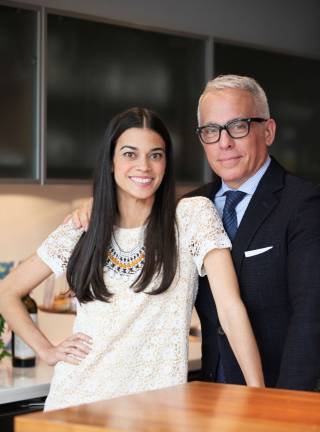 Margaret and Geoffrey Zakarian are hosting this year's Art of Food event, again at Sotheby's, on Feb. 4.