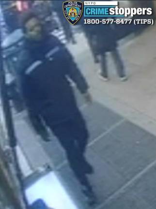 Lexington Avenue elder-assault suspect Xavier Winston, Nov. 24.