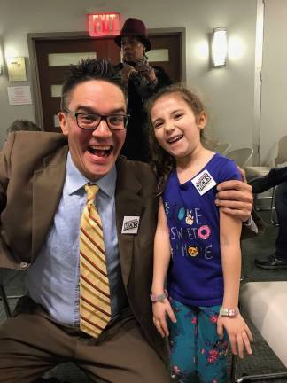 Sander Hicks on the campaign trail. Photo courtesy of Michael Pastko
