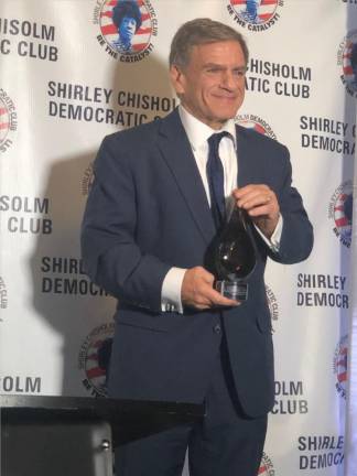 Lawyer Benjamin Pinczewski has been banned from entering Madison Square Garden because MSG Entertainment says his firm is involved in litigation vs the James Dolan-led company and all lawyers at said firm are banned. Photo: Courtesy of Pincweski family