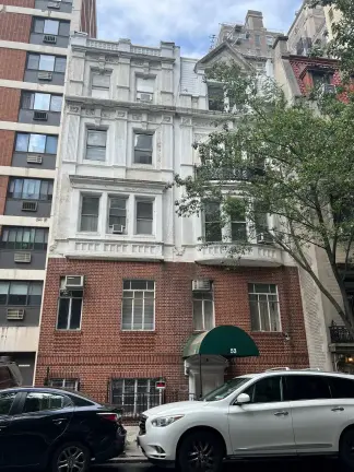 A landmarked building at 51-53 E. 73rd St., long plagued by celebrity-related rumors, may be converted into a single-family mansion.