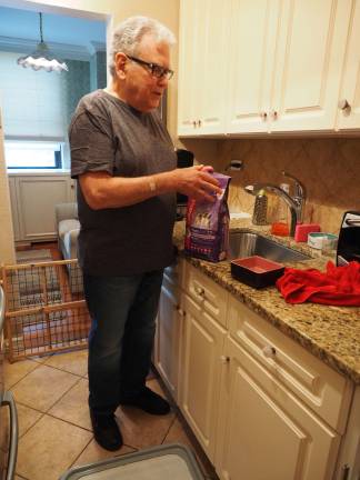 Settling into a retirement routine Third of six parts