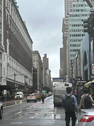 By around 3p.m. on Sept. 28, 34th street was operable again but the NYPD said investigation continues.