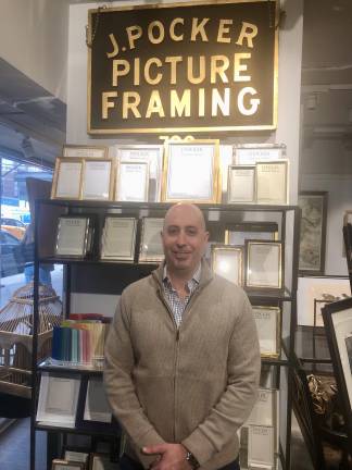 Eric Mauskopf is leading J. Pocker Frame Store into its hundredth year with the goal of honoring the business’s legacy with an eye on expansion and always making his clients happy.