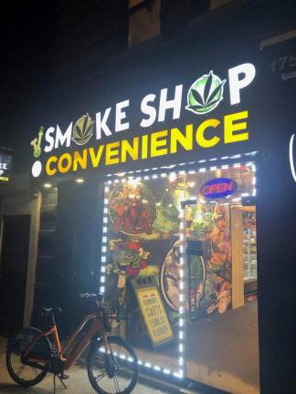 By one estimate there are 8,000 illegal smoke shops in the city, although the city’s top Sheriff Anthony Miranda estimates the number of illegal weed shops at 1,400. Photo: Keith J. Kelly