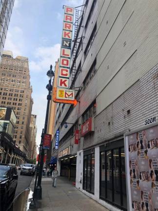 Meyer’s Parking Garage is joining the petition urging the City Council to renew Madison Square Garden’s leaser in perpetuity. Photo: Keith J. Kelly