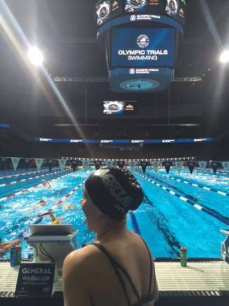 Teen Swimmers in Olympic Trials Sports