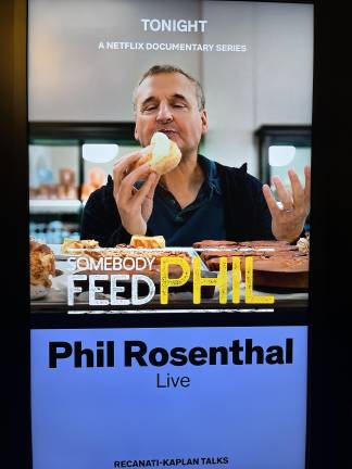 On June 17, Phil Rosenthal captivated his followers at the 92NY with an advance screening of his eighth-season show, about the San Sebastián region of Spain.