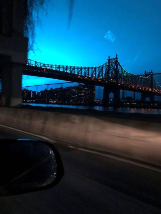 View from East River Drive. Photo: Amanda Brainerd