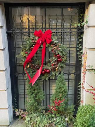 Deck the Doors – and Windows