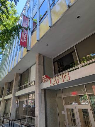The New School is laying off nearly 90 employees, including some at the Eugene Lang College of Liberal Arts on East 11th Street.
