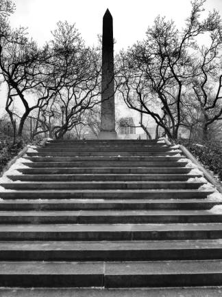 Do you know where in Central Park this photo was taken? To submit your answer, go to www.centralpark.com/where-in-central-park. The answers and names of the people who guessed right will appear in next week&#x2019;s paper and online.