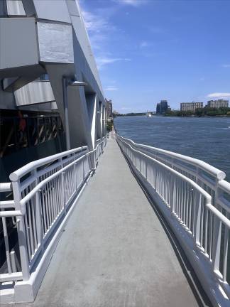 The opening at E. 71st St. has come with a new and improved ramp, which advocates have clamored for.