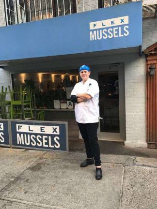 Art of Food's Meet The Chef: Rebecca Richards, Chef at Flex Mussels