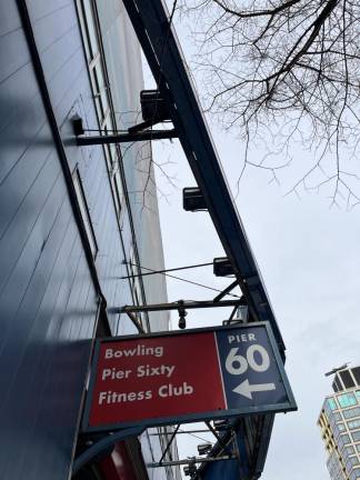 Chelsea Piers Fitness has facilities for pretty much every athletic activity one could imagine. Photo: Kay Bontempo
