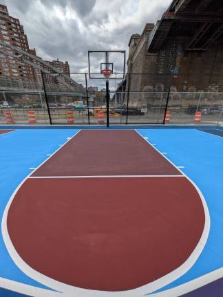 The view from the top of the key to the FDR Drive.
