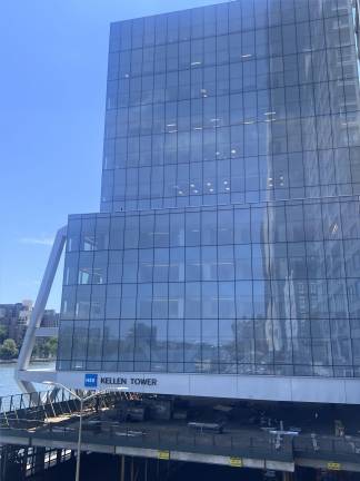The closure has been reportedly necessitated by the construction of Kellen Tower (above), an expansion of the Hospital for Special Surgery that opened in March after five years of development.