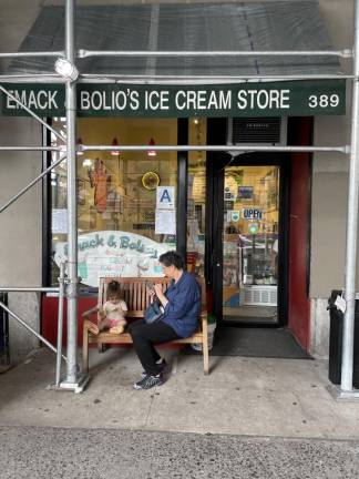 Emack &amp; Bolio’s is an Upper West Side staple. Photo: Sofia Cipriano