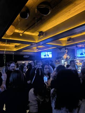 Maloney’s supporters and staffers gathered at Stout on West 41st Street to celebrate her victory.