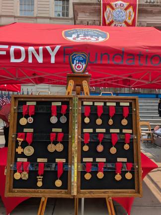 FDNY Medal Day 2025.