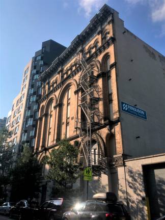 The Richard Webber Harlem Packing House on East 119th Street in East Harlem was made a city landmark by the New York City Landmarks Preservation Commission in 2018. Photo: Diana Ducroz