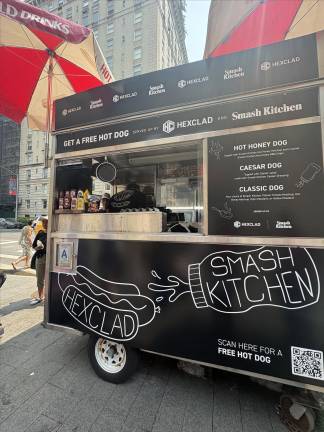 The Food Truck Outside of the Metropolitan Museum