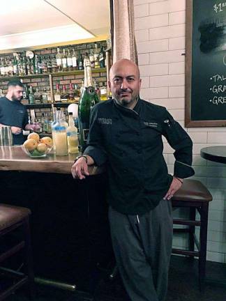 Art of Food's Meet The Chef: Jordy Lavanderos, Chef at Seamstress