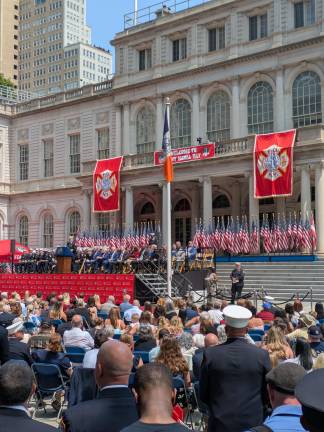FDNY Medal Day 2025 drew thousands to City Hall Park on June 4.