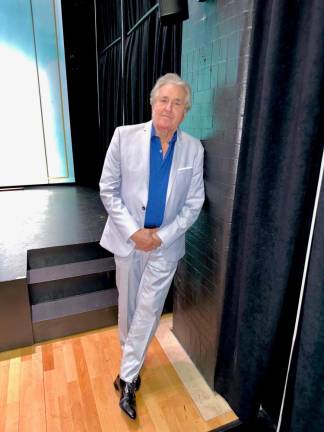 Playwright Al Tapper has produced his first non-musical, “Bettinger’s Luggage,” which opens Off Broadway at the AMT Theater on West 45th St. that he helped renovate. Photo: Joan Pelzer