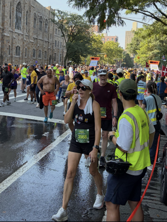 Summer Streets + Harlem Week = sweat soaked runners after the Percy Sutton 5K.
