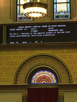 Seawright’s first bill signed into law Scrapbook