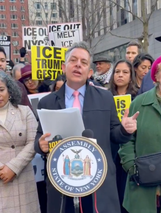 The bills include the MELT Act, the RADAR Act, and the New York For All Act.